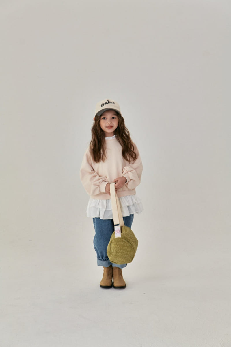 A-Market - Korean Children Fashion - #fashionkids - Layered Sweatshirt - 2