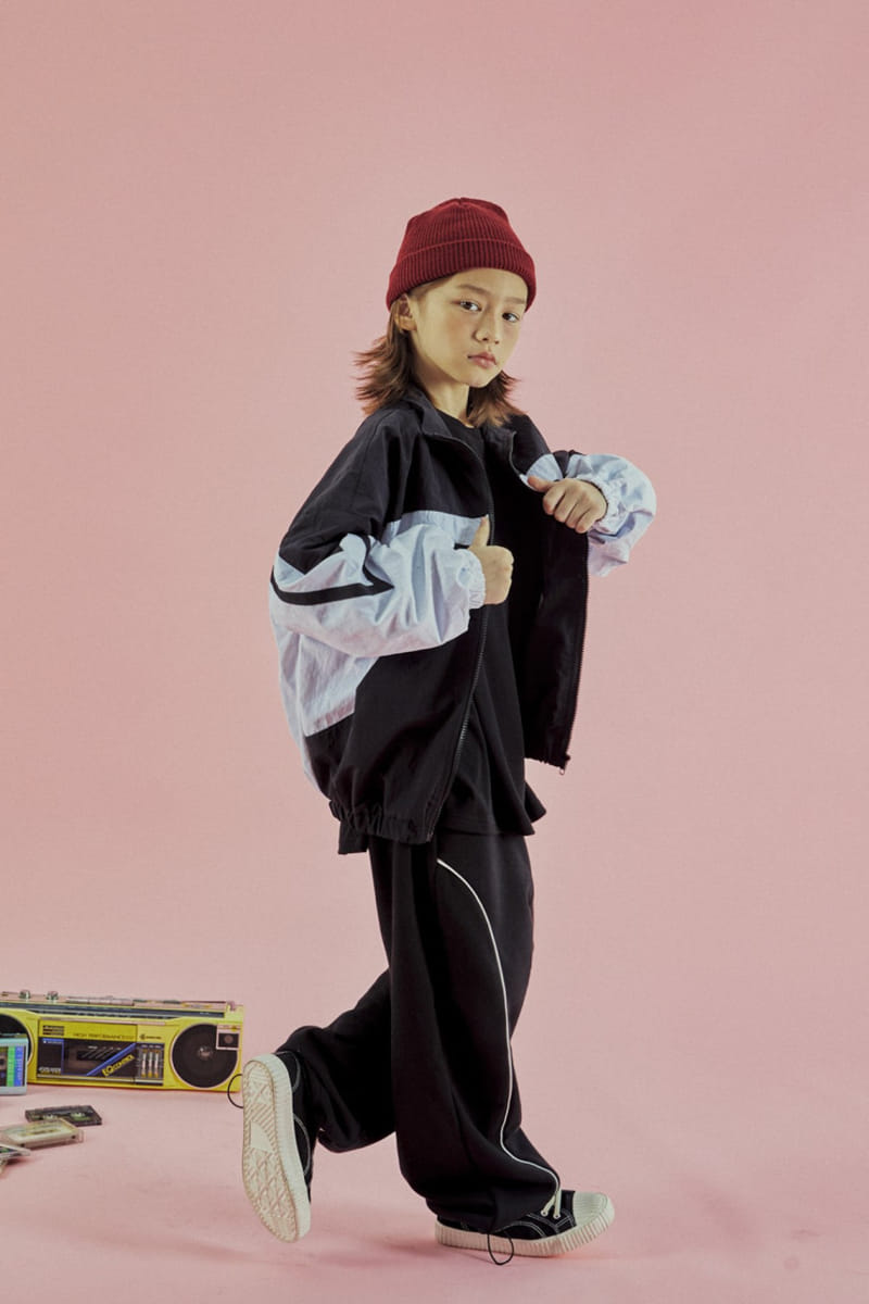 A-Market - Korean Children Fashion - #fashionkids - Slit Windbreaker - 10