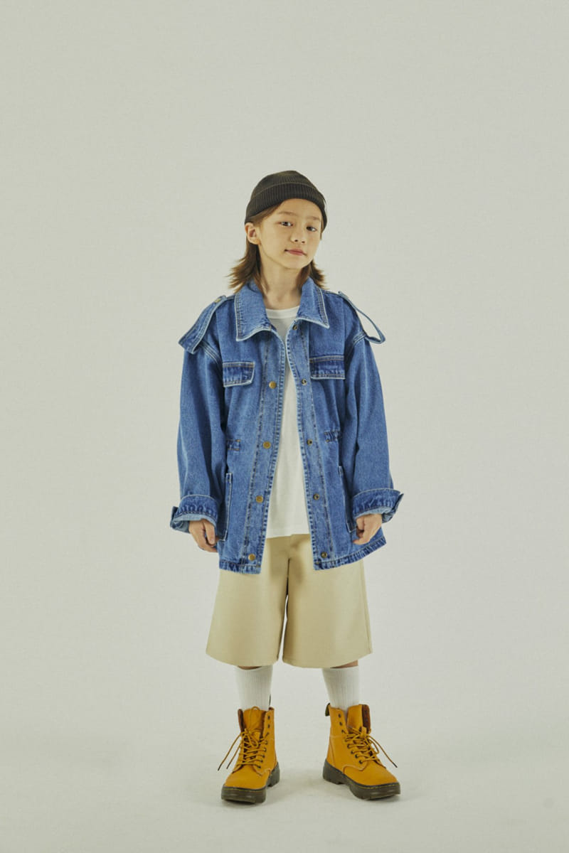 A-Market - Korean Children Fashion - #fashionkids - Leather Pintuck Shorts - 2