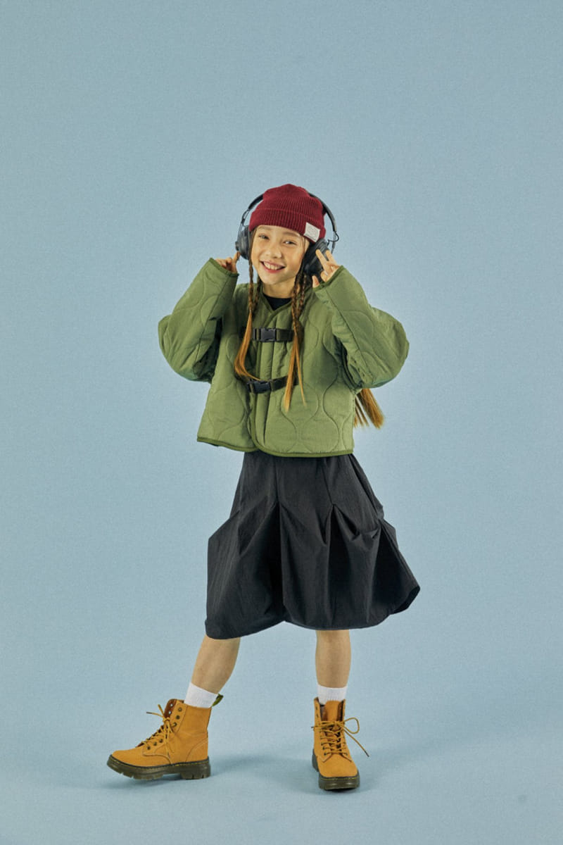 A-Market - Korean Children Fashion - #fashionkids - Balloon Skirt - 9