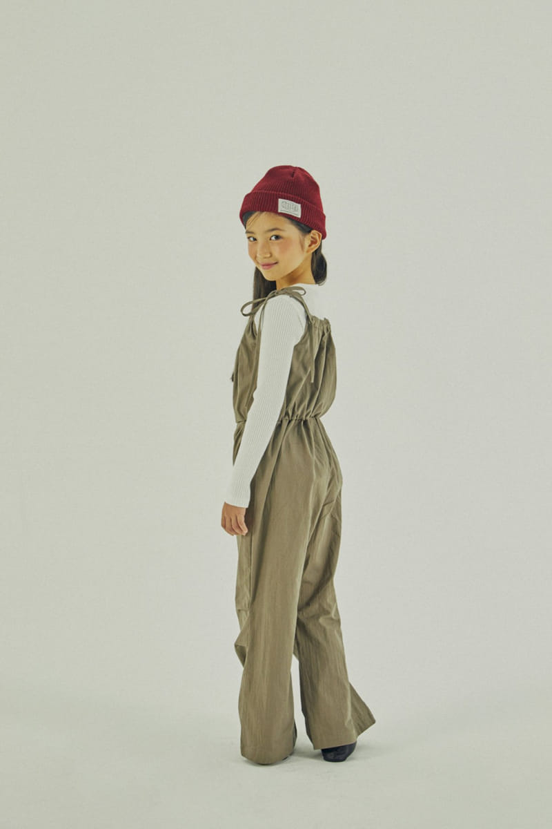 A-Market - Korean Children Fashion - #fashionkids - Two Way Overalls Pants - 9