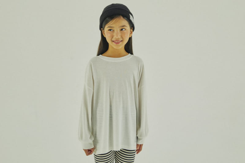 A-Market - Korean Children Fashion - #fashionkids - New Season Slit Box Tee - 7