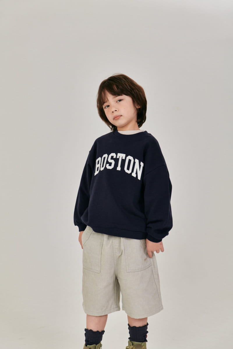 A-Market - Korean Children Fashion - #fashionkids - Boston Sweatshirt - 6