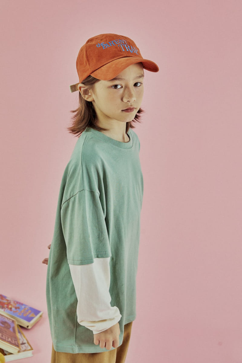 A-Market - Korean Children Fashion - #discoveringself - Layered Tee - 4