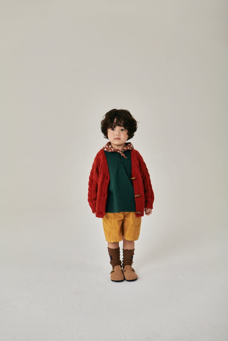 A-Market - Korean Children Fashion - #kidsshorts - Corduroy Pants - 9