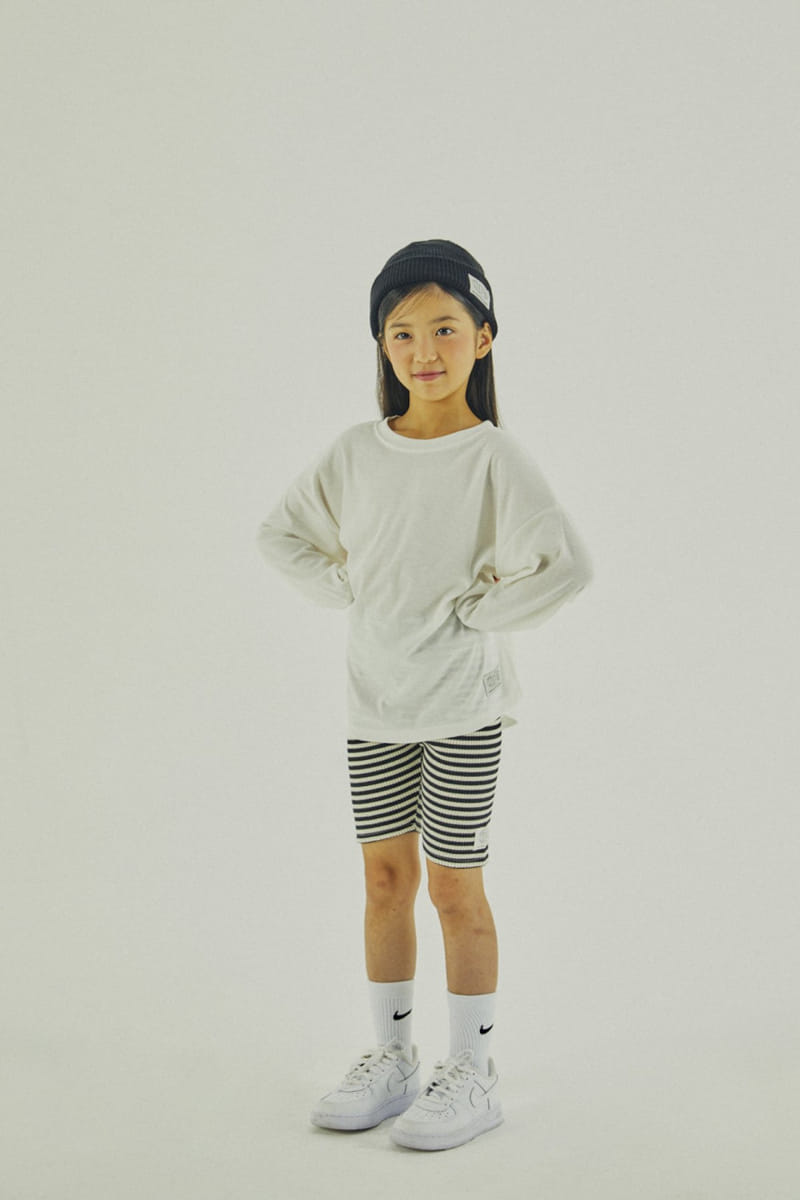 A-Market - Korean Children Fashion - #kidsshorts - New Season Slit Box Tee - 8