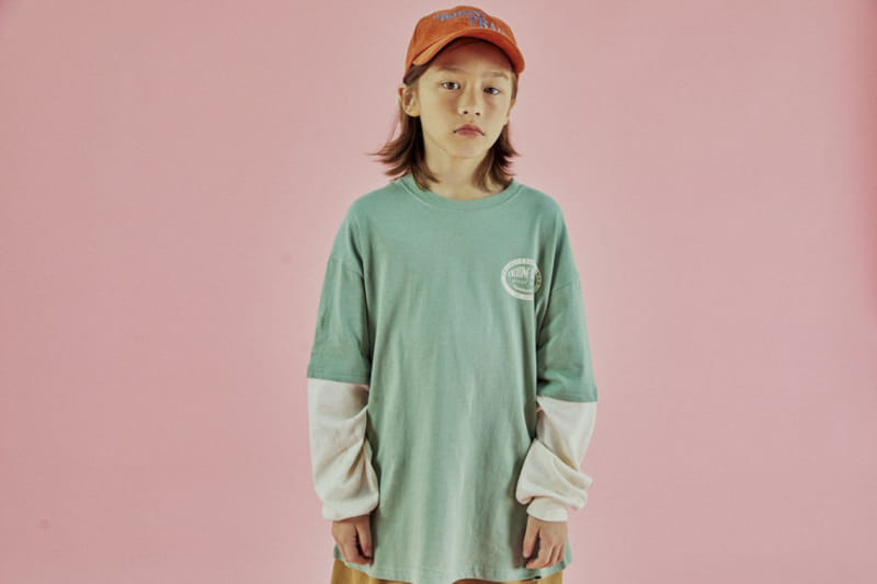 A-Market - Korean Children Fashion - #kidsshorts - Layered Tee - 5