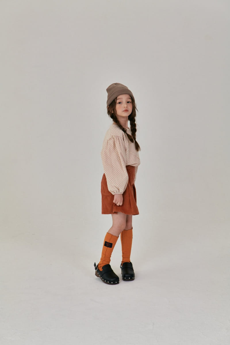 A-Market - Korean Children Fashion - #kidsshorts - Terry Socks - 2