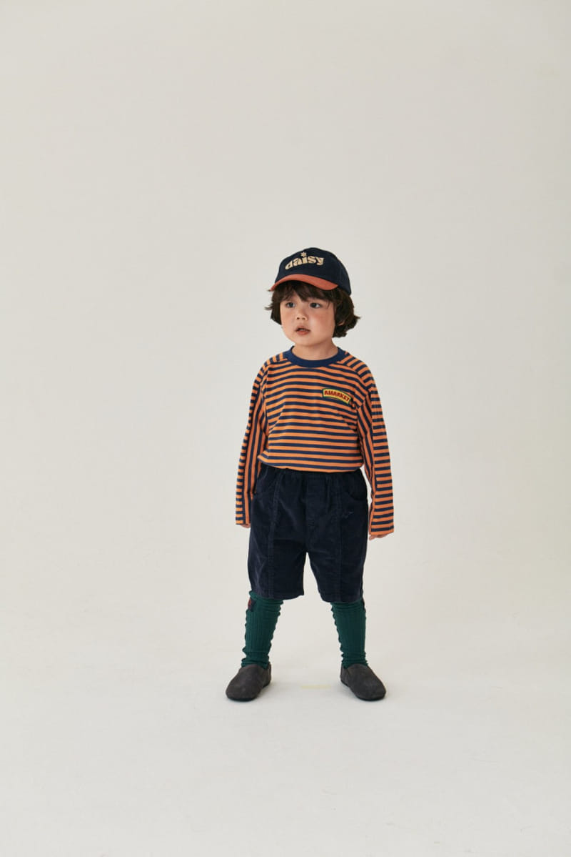 A-Market - Korean Children Fashion - #kidsstore - Corduroy Pants - 10