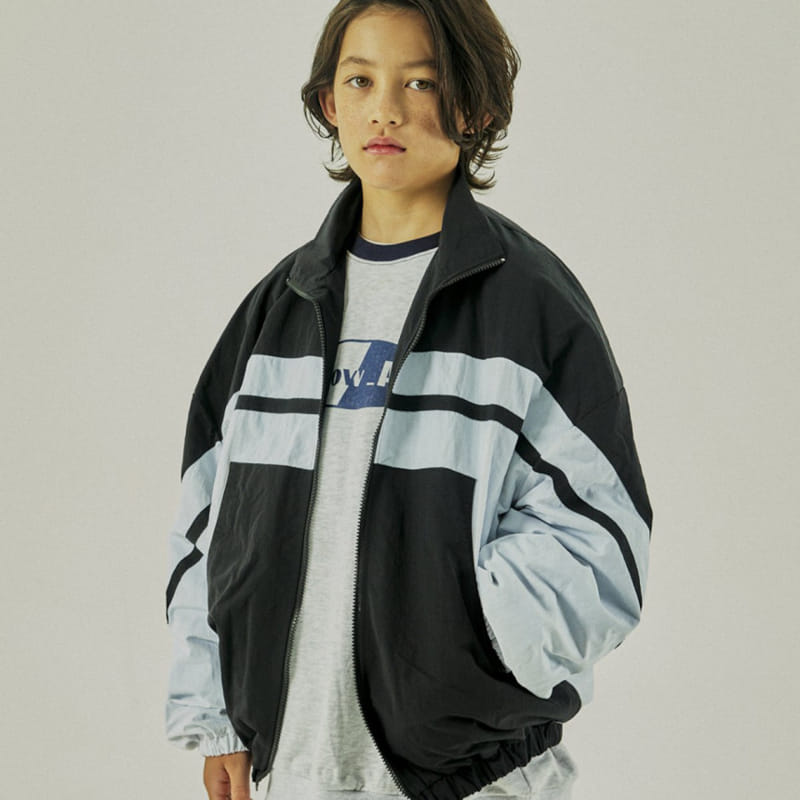 A-Market - Korean Children Fashion - #kidsstore - Slit Windbreaker - 12