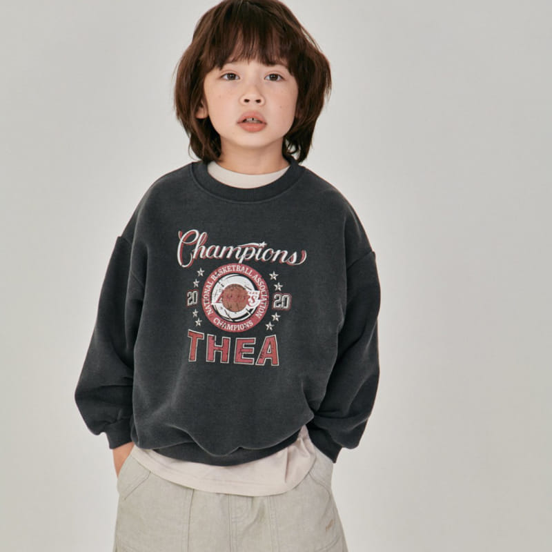 A-Market - Korean Children Fashion - #kidsstore - Champion Sweatshirt - 3