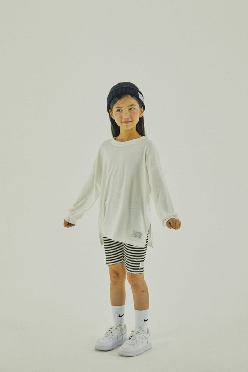 A-Market - Korean Children Fashion - #kidsstore - New Season Slit Box Tee - 9