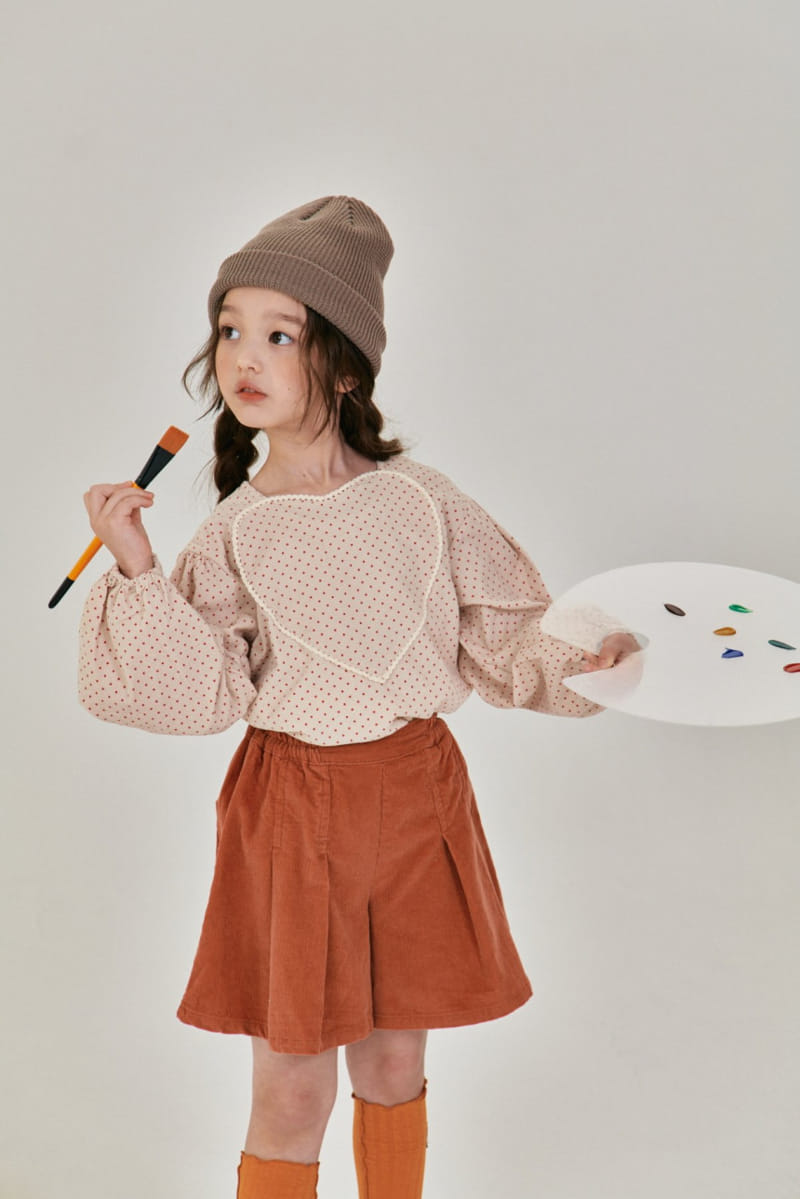 A-Market - Korean Children Fashion - #kidzfashiontrend - Corduroy Skirt Pants - 8