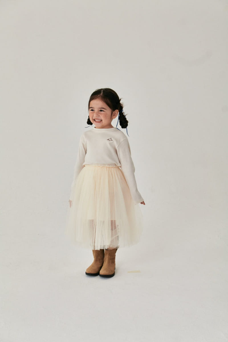 A-Market - Korean Children Fashion - #kidzfashiontrend - Shine Mesh Skirt - 6