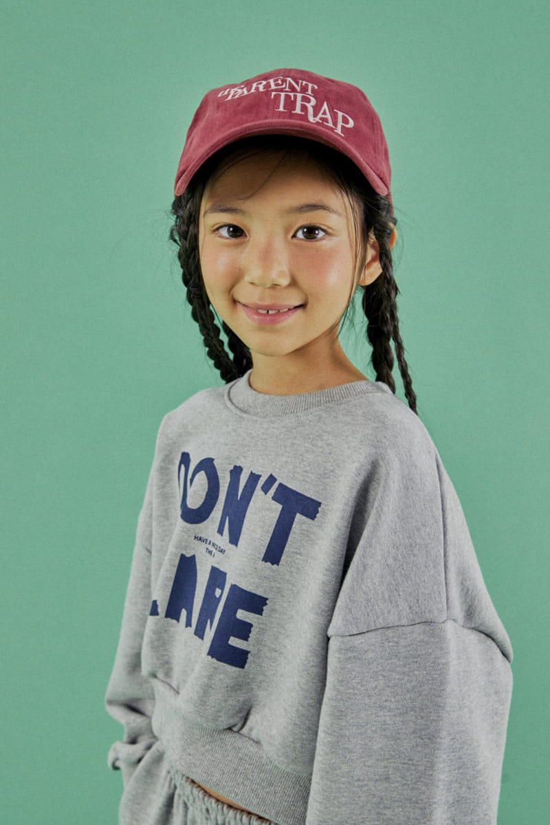 A-Market - Korean Children Fashion - #kidzfashiontrend - Cotton Ball Cap - 6