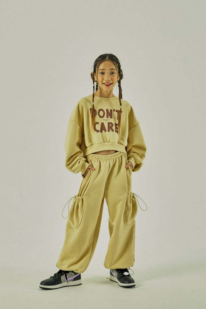 A-Market - Korean Children Fashion - #kidzfashiontrend - Don't Care Sweatshirt - 11