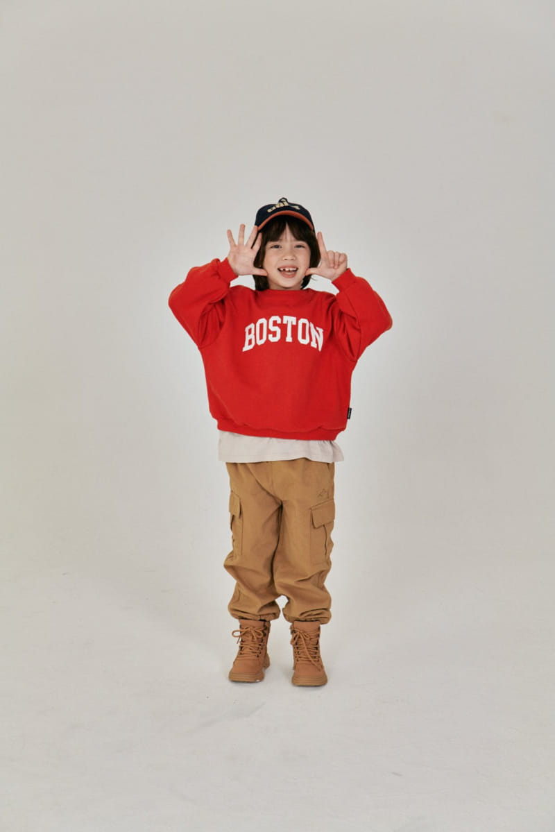 A-Market - Korean Children Fashion - #kidzfashiontrend - Boston Sweatshirt - 9