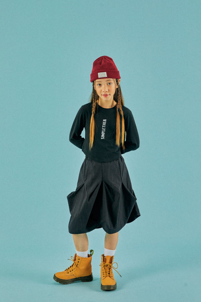 A-Market - Korean Children Fashion - #kidzfashiontrend - Simple A Crop Tee - 5