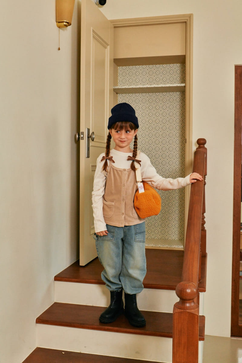 A-Market - Korean Children Fashion - #kidzfashiontrend - Denim Pants - 9