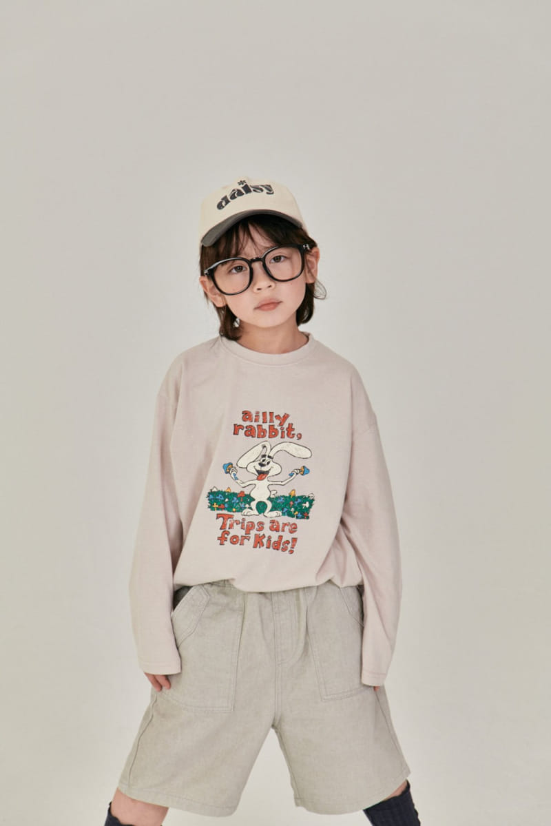 A-Market - Korean Children Fashion - #littlefashionista - Rabbit Tee - 2