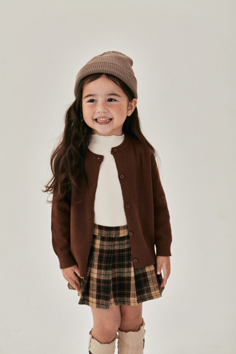 A-Market - Korean Children Fashion - #littlefashionista - Check Tennis Skirt - 9