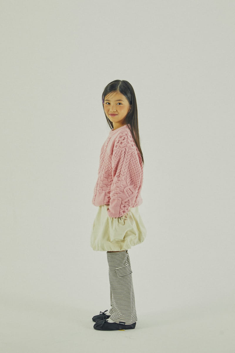 A-Market - Korean Children Fashion - #Kfashion4kids - Volume String Skirt - 4