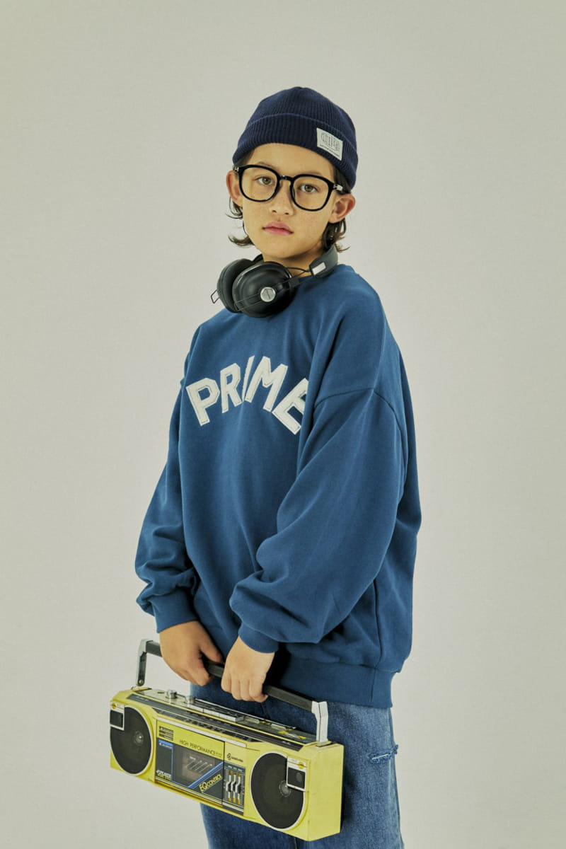 A-Market - Korean Children Fashion - #littlefashionista - Frame Sweatshirt - 8