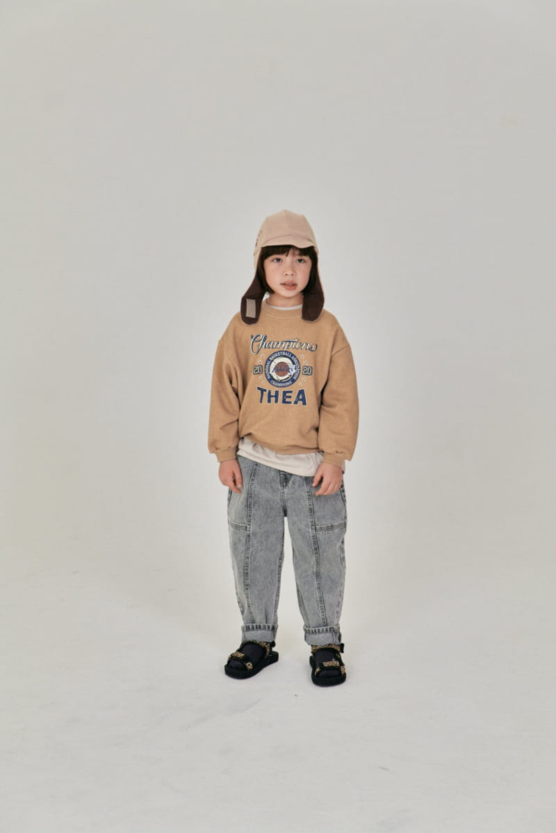 A-Market - Korean Children Fashion - #littlefashionista - Champion Sweatshirt - 6