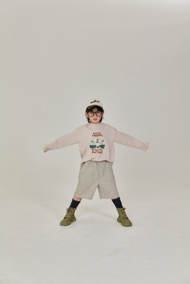 A-Market - Korean Children Fashion - #magicofchildhood - Rabbit Tee - 3