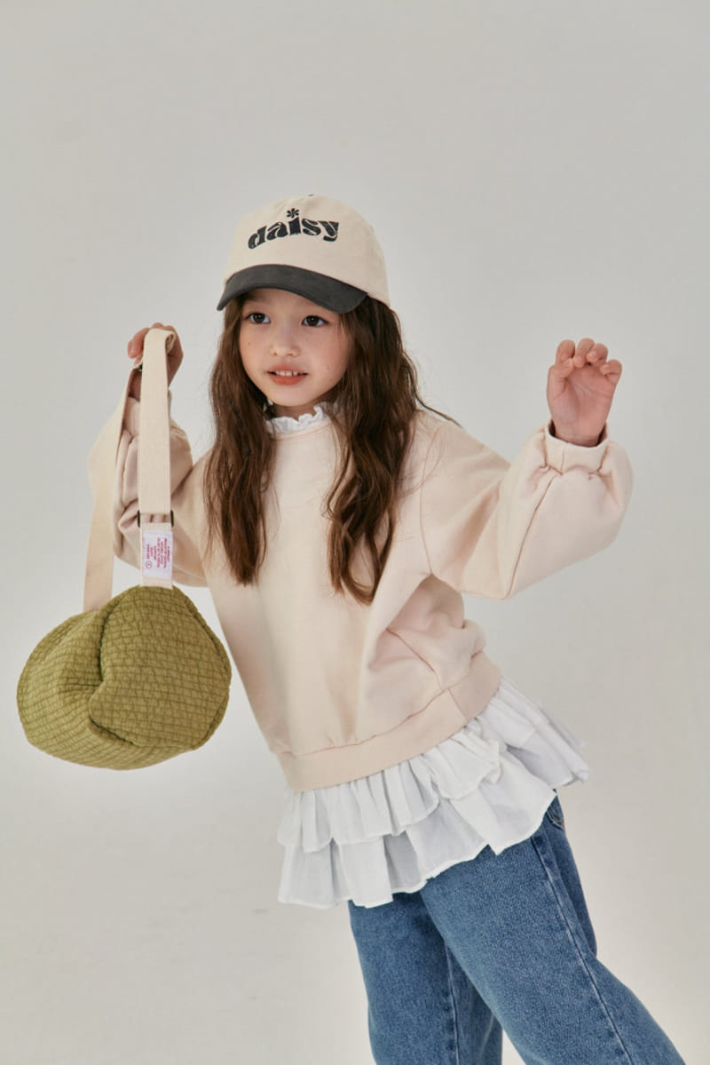 A-Market - Korean Children Fashion - #magicofchildhood - Vintage Cross Bag - 2