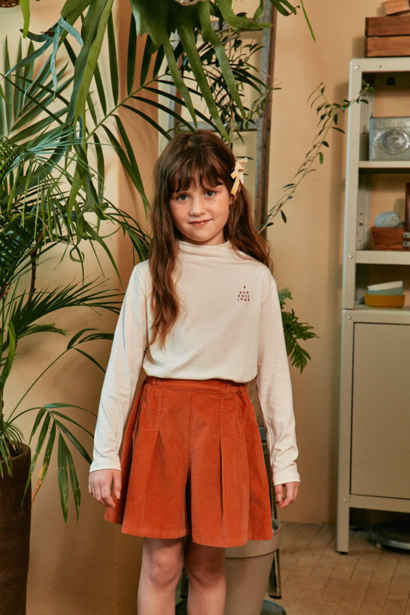 A-Market - Korean Children Fashion - #magicofchildhood - Corduroy Skirt Pants - 11