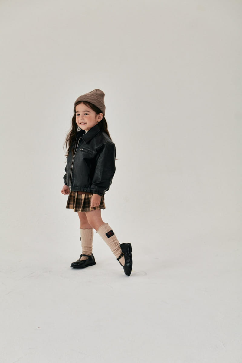 A-Market - Korean Children Fashion - #magicofchildhood - Check Tennis Skirt - 10