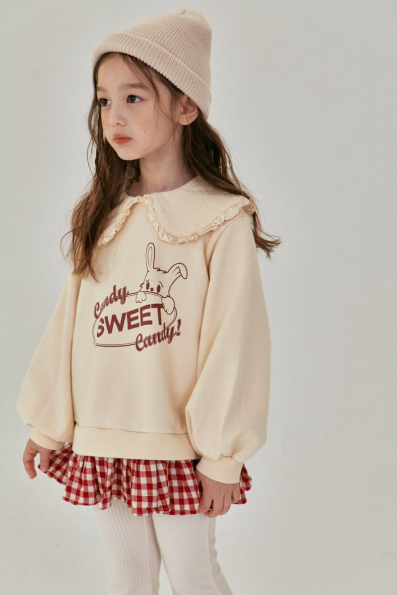 A-Market - Korean Children Fashion - #magicofchildhood - Bunny Collar Tee - 7