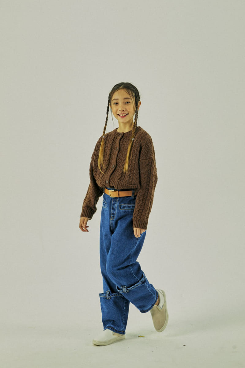 A-Market - Korean Children Fashion - #magicofchildhood - Leather Belt - 6