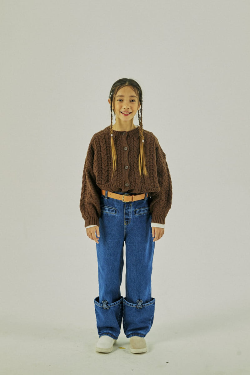 A-Market - Korean Children Fashion - #magicofchildhood - Layerd Jeans - 11