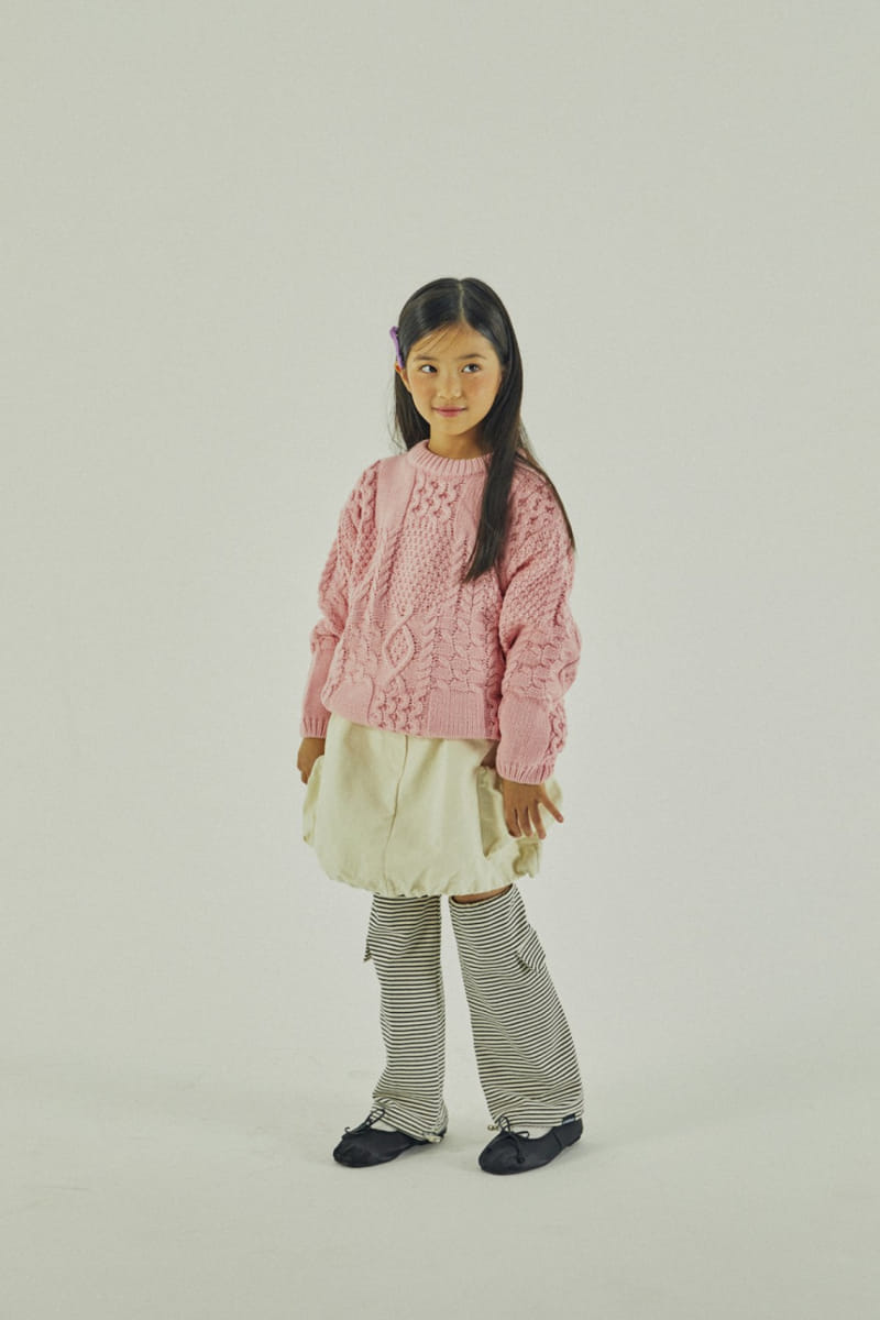 A-Market - Korean Children Fashion - #magicofchildhood - Volume String Skirt - 5