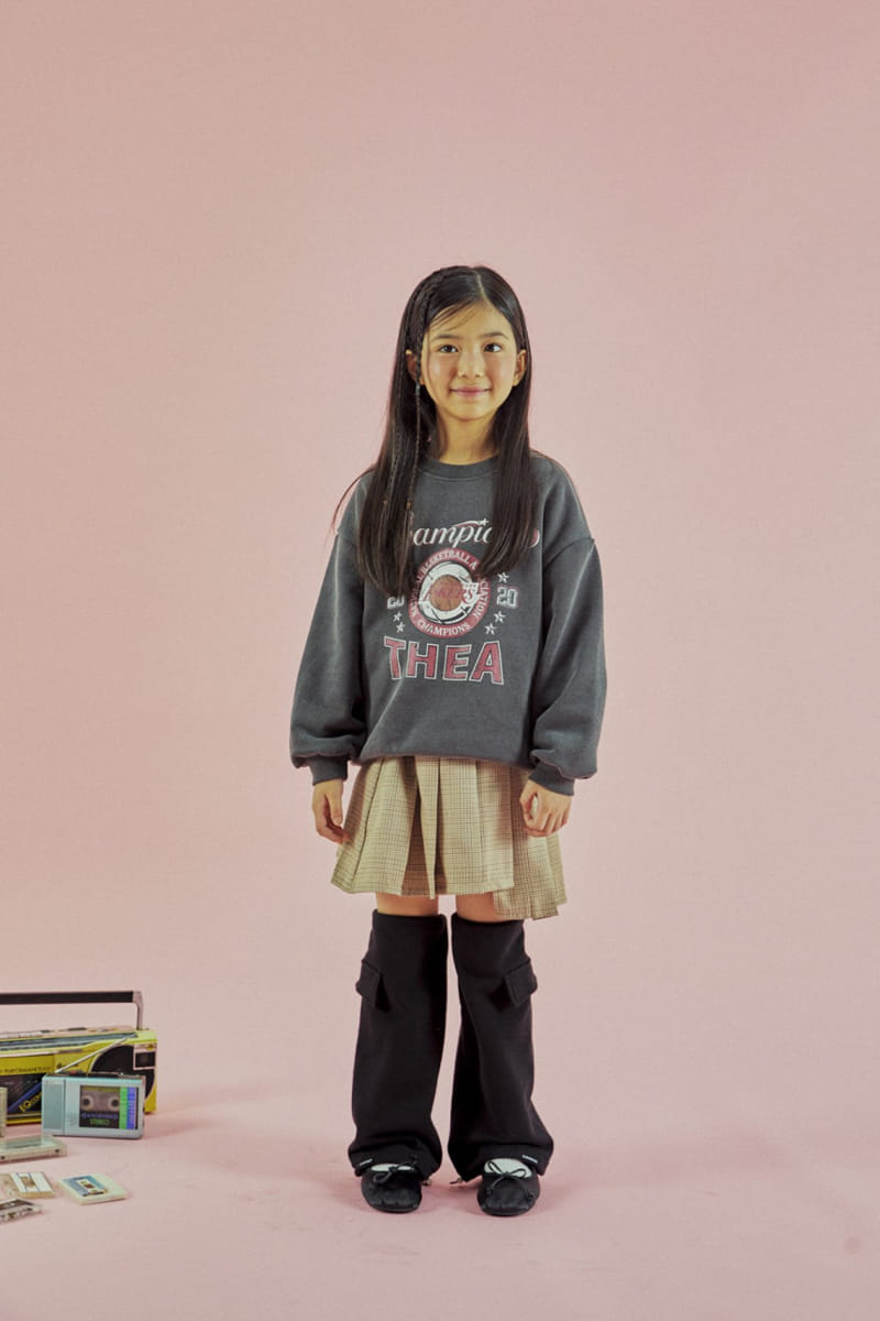 A-Market - Korean Children Fashion - #magicofchildhood - Check Unbal Skirt - 2