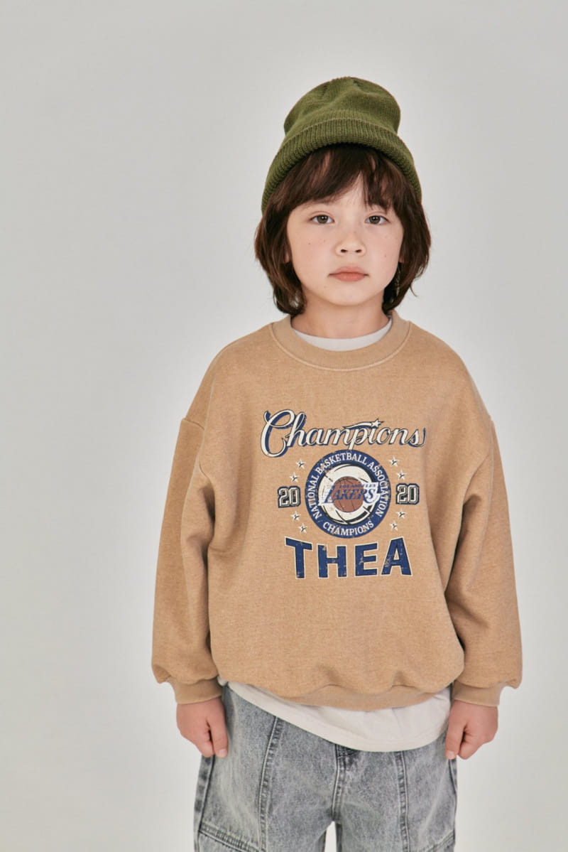 A-Market - Korean Children Fashion - #magicofchildhood - Champion Sweatshirt - 7