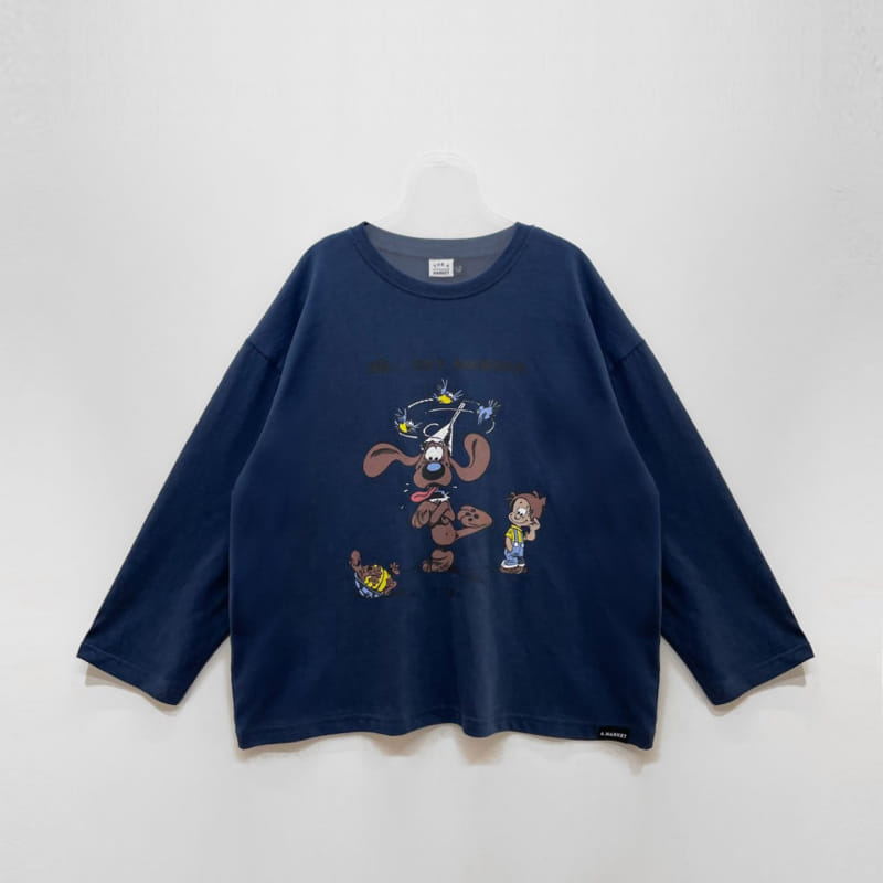 A-Market - Korean Children Fashion - #magicofchildhood - Puppy Tee - 6