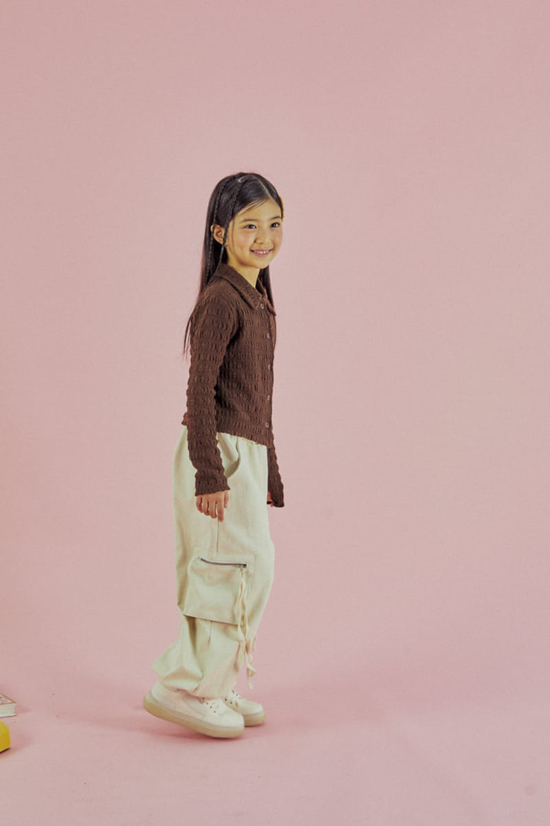 A-Market - Korean Children Fashion - #magicofchildhood - Y2K Cargo Pants - 3