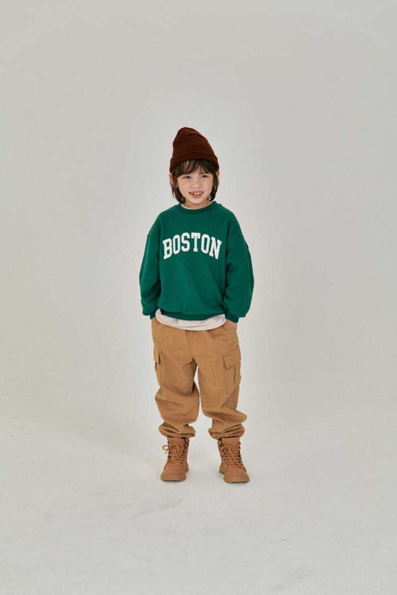 A-Market - Korean Children Fashion - #magicofchildhood - Boston Sweatshirt - 12