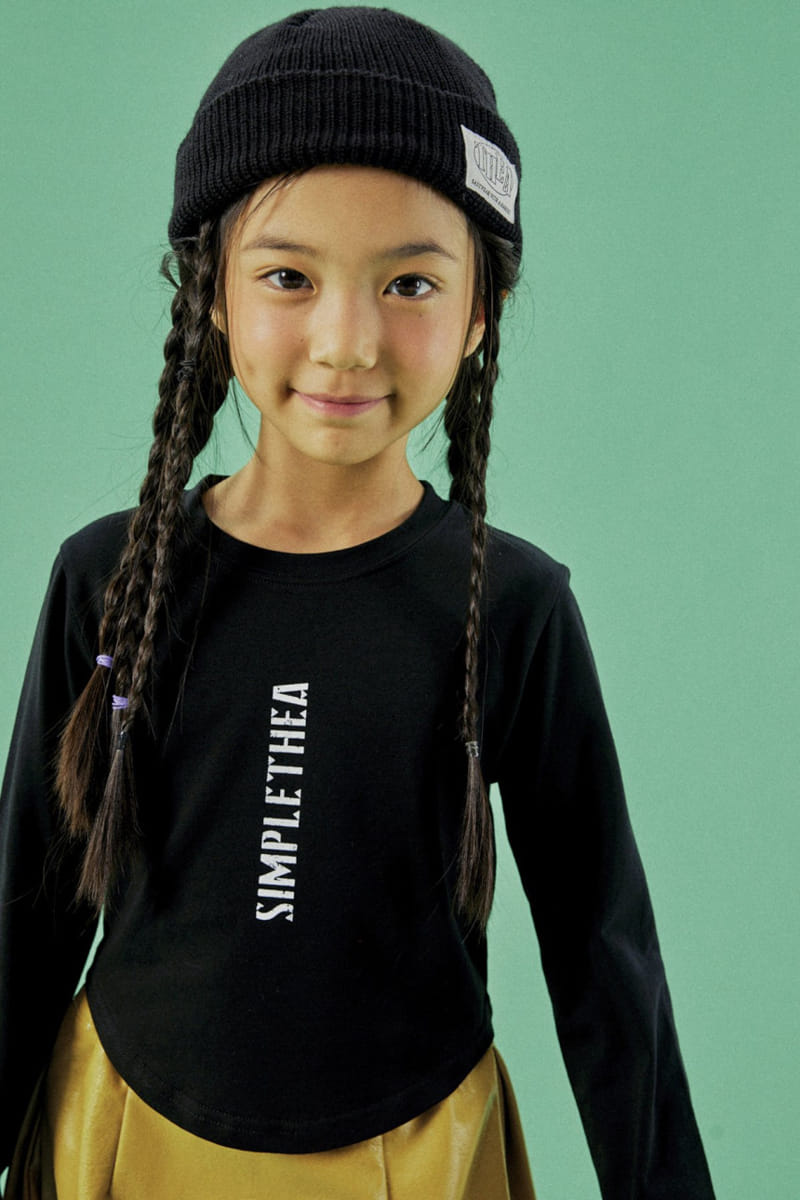 A-Market - Korean Children Fashion - #magicofchildhood - Simple A Crop Tee - 8