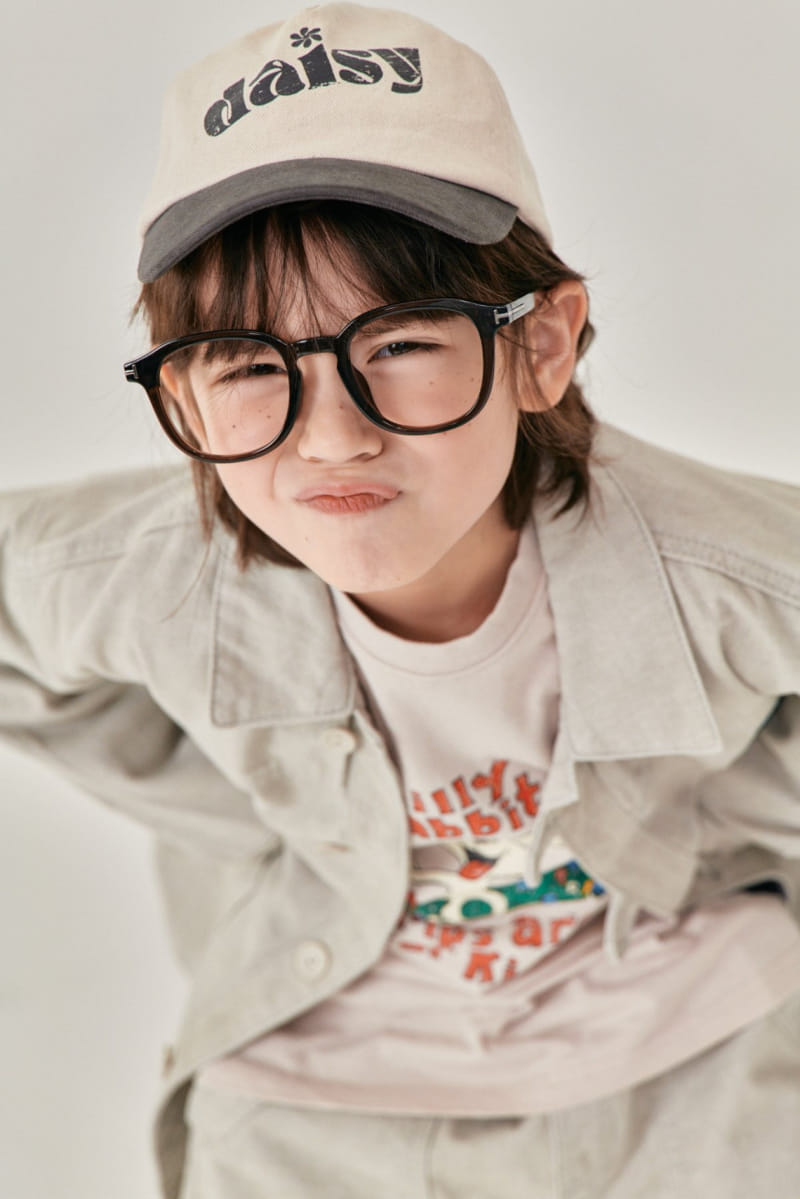 A-Market - Korean Children Fashion - #littlefashionista - Cotton Color Ball Cap - 4