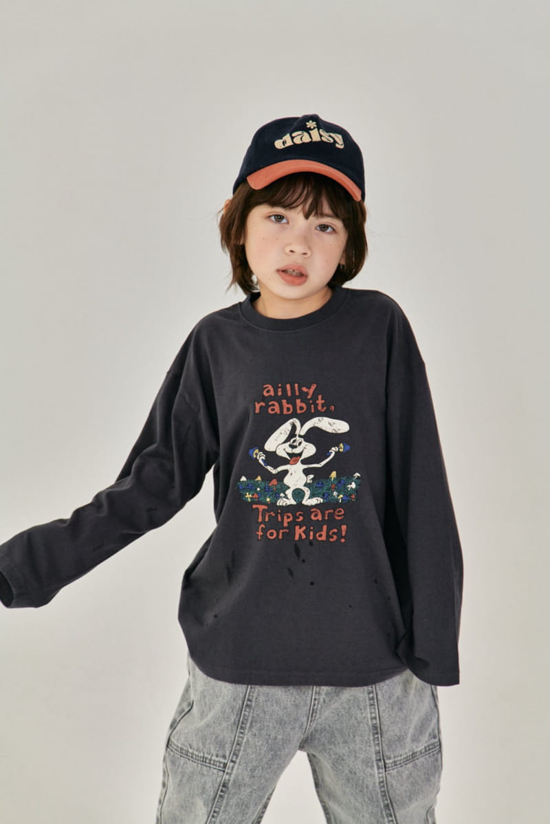 A-Market - Korean Children Fashion - #magicofchildhood - Rabbit Tee - 4