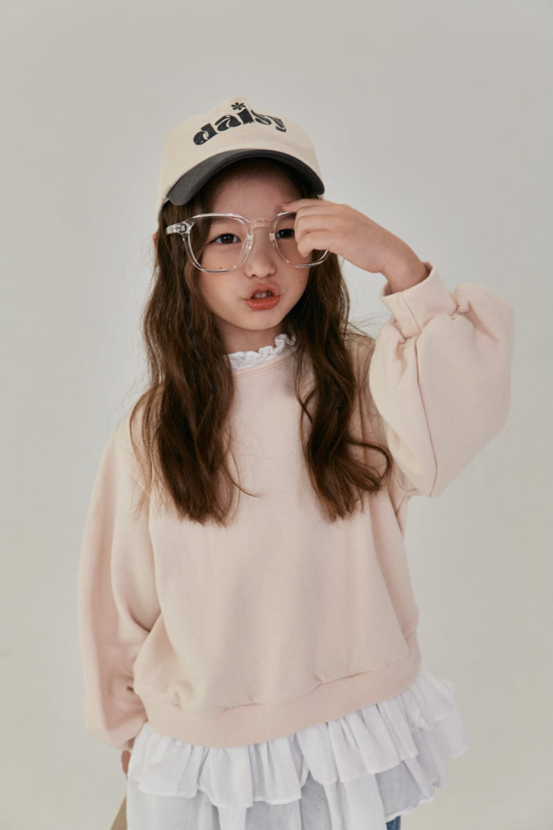 A-Market - Korean Children Fashion - #minifashionista - Layered Sweatshirt - 9