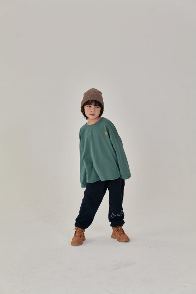 A-Market - Korean Children Fashion - #minifashionista - Wave Pants - 2