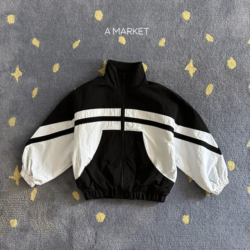 A-Market - Korean Children Fashion - #minifashionista - Slit Windbreaker