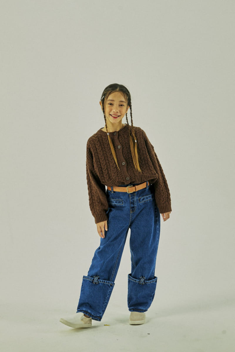 A-Market - Korean Children Fashion - #minifashionista - Layerd Jeans - 12