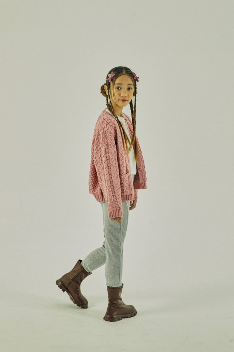 A-Market - Korean Children Fashion - #minifashionista - Rib Leggings - 11