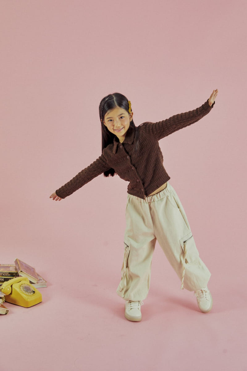 A-Market - Korean Children Fashion - #magicofchildhood - Y2K Cargo Pants - 4